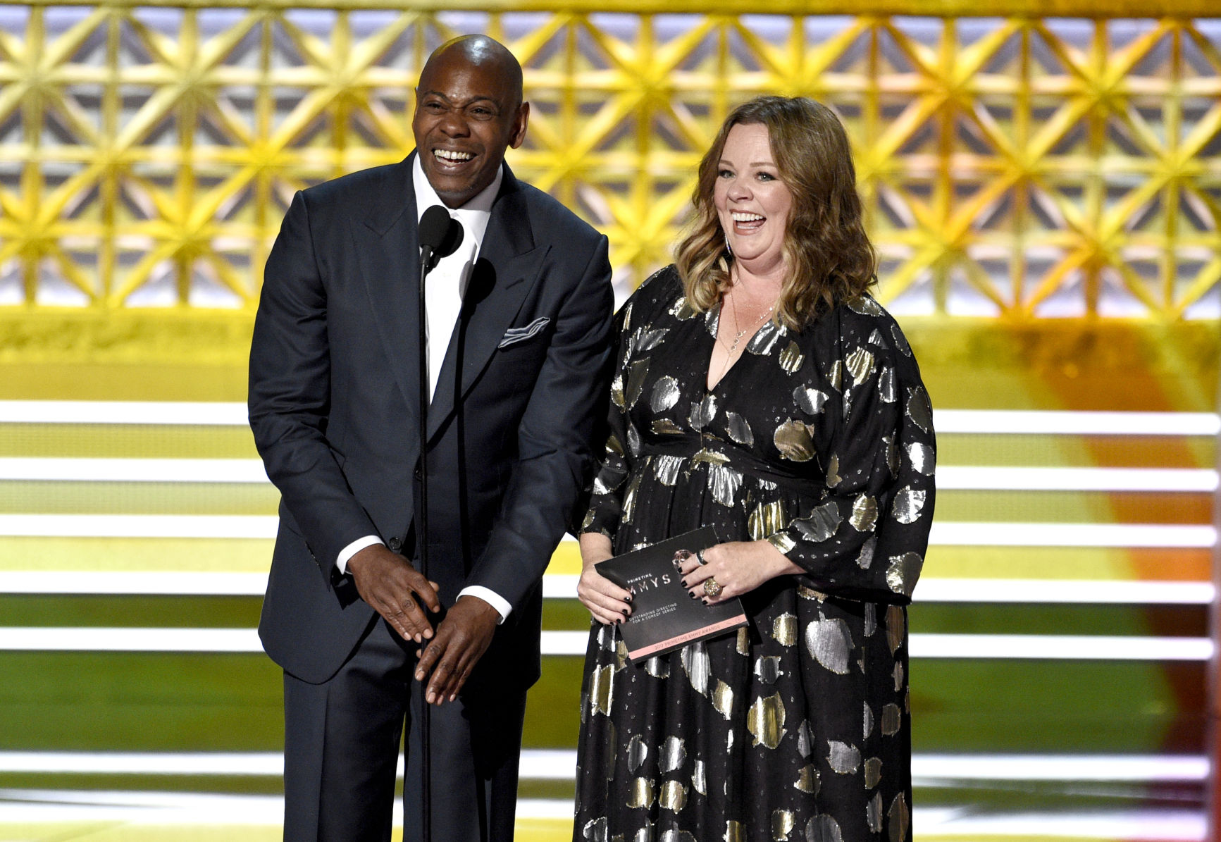 APTOPIX 2017 Primetime Emmy Awards - Show